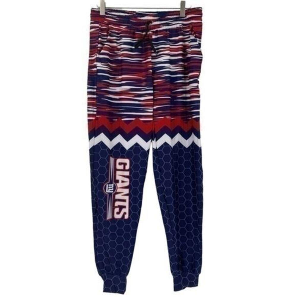 Amelia Rose NEW NY Giants Joggers S/M